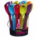 Kitchen Craft Silicone 28cm Mixing Spoon Kitchen Craft Silicone 28cm Mixing Spoon